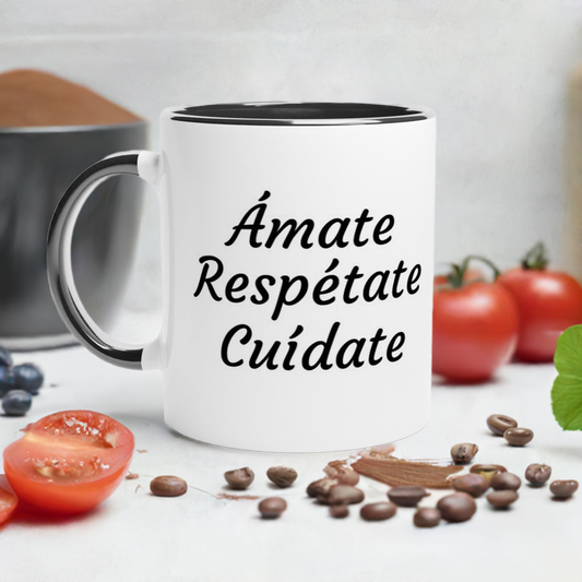 Amate, Respétate, Cuídate (Taza)