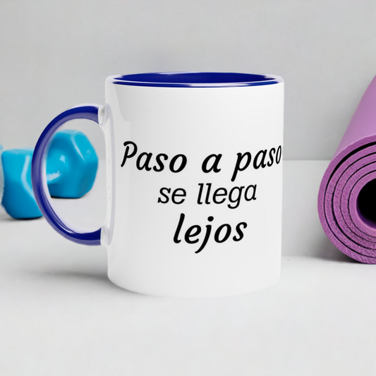 Paso A Paso (Taza)