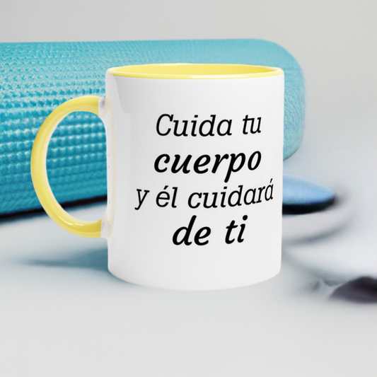 Cuida Tu Cuerpo (Taza)