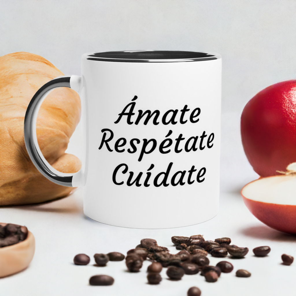 Amate, Respétate, Cuídate (Taza)