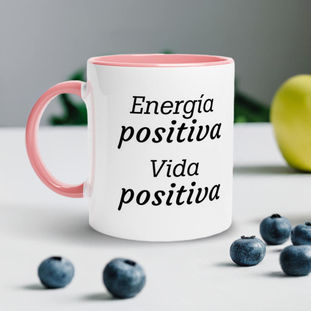 Energía Positiva (Taza)