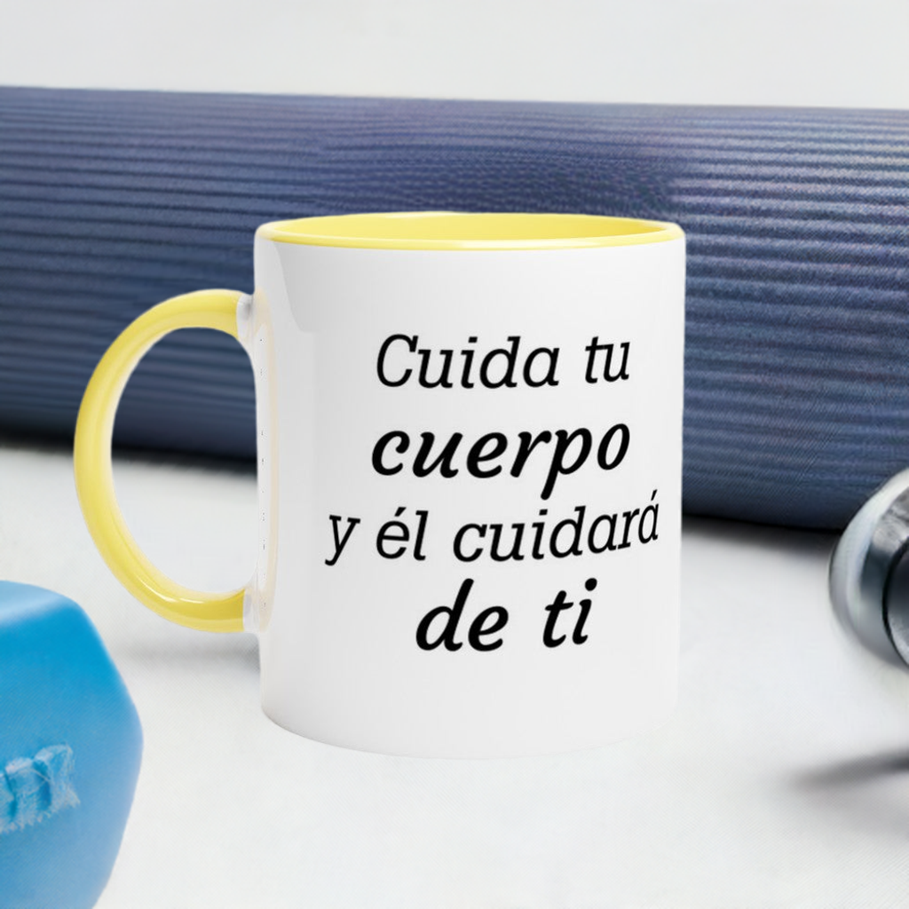 Cuida Tu Cuerpo (Taza)